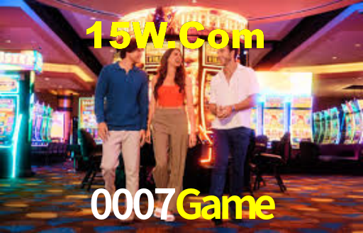 0007Game: Jogos de Caça-Níqueis-Altas Recompensas, Roleta-Velocidade, Blackjack-Desafios Máximos