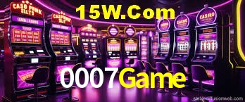 Welcome Bonus 0007Game